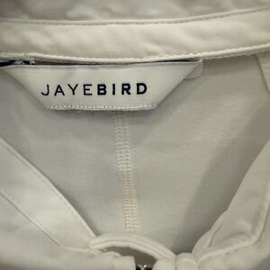 JAYEBIRD White Quarter Zip